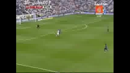 Real Madrid - Tenerife (3:0) Головете