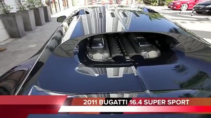 The New 2011 Bugatti 16.4 Super Sport $2.1 Million