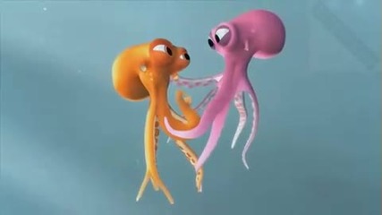 Oktapodi (2007) - Oscar 2009 Animated Short Film