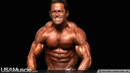 On Dvd! 2009 Npc Nationals Mens Bodybuilding Finals