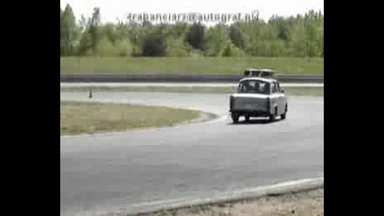 Трабант - немска автоколона