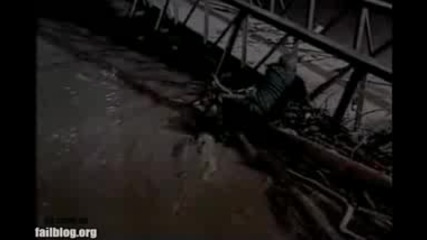 Бобарът избяга! 