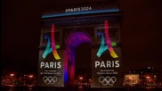Триумфалната арка блесна за Париж 2024