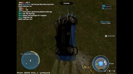 Mta San Andreas 1.4.1 #1 wviksan - German Blue Race