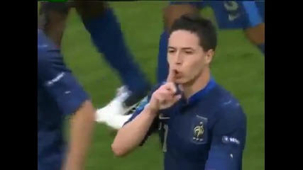 Франция - Англия 1-1