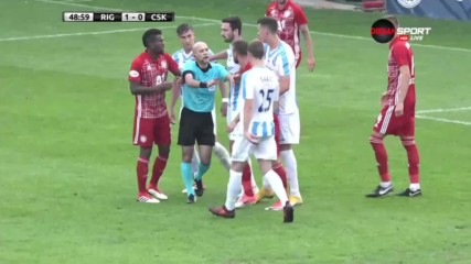 Напрежение в наказателното поле на ЦСКА