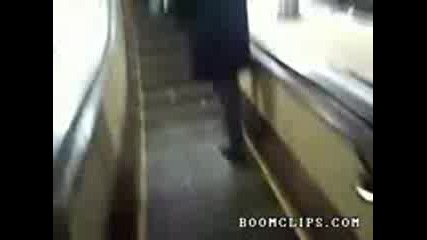 Ескалатора може да е опасен 