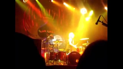 Scorpions - James and Athena Kottak Drum Solo 
