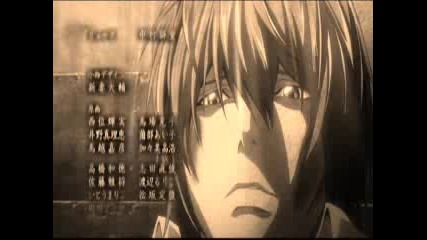 Death Note My Inmortal [l, Kira, Misa tribute]