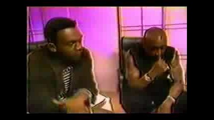 Bill Bellamy Интервю С Тупак (част 1)