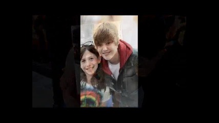 Justin Bieber with girls