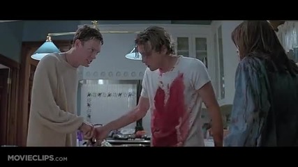 Писък (1996) Кратка Сцена - Филмите правят психопатите по-креативни!