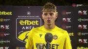 Самуил Цонов е Играч на мача Арда - Ботев Пловдив
