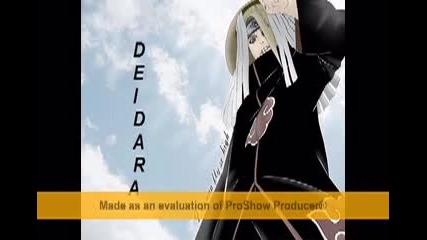 deidara - for petiapopcheva