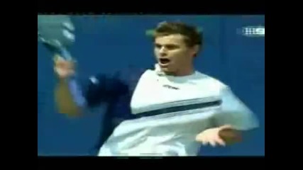 Забавни Моменти на Andy Roddick ; 