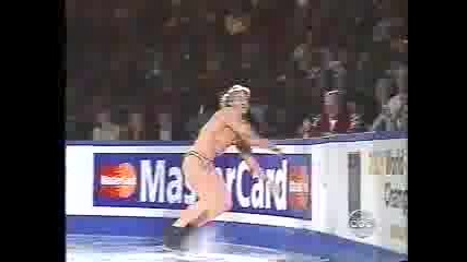 Evgeni Plushenko - Sex Bomb