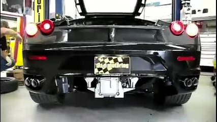 Ferrari 430 exhaust 110 motoring 1 