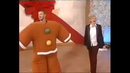 Justin Timberlake As Ginger Bread Man Smqh