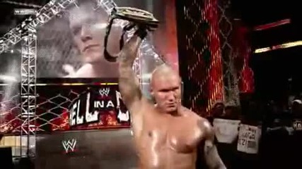 Wwe Bragging Rights 2009 John Cena vs Randy Orton Iron Man Match Promo