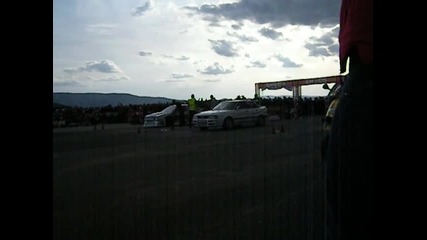scirocco gtr vs. audi 80 drag kondofrei 26.04.2015
