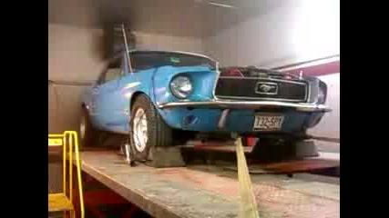 Mustang 67 Dyno