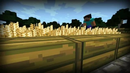 Mine - A Minecraft Parody of Nicki Minaj ft Rihanna Fly