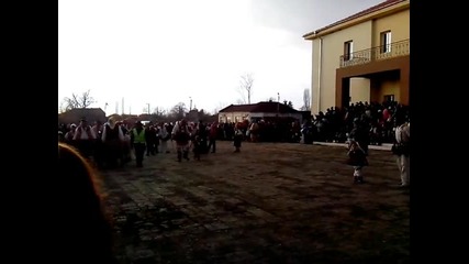 сирни заговезни кукери selo topol4ane 4ac 8 2015