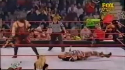 Kane - Back Body Drop