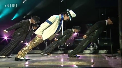 Майкъл Джексън - Smooth Criminal (live History World Tour Live In Munich) 1997