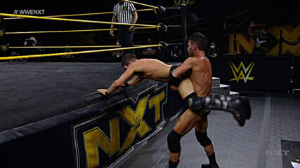Bronson Reed vs. Johnny Gargano vs. Roderick Strong – North American Title Triple Threat Match Series: WWE NXT, July 22, 2020