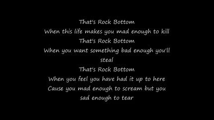 Eminem - Rock Bottom
