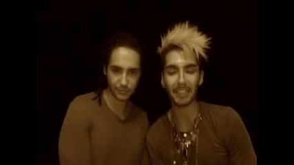 Mtv O Music Awards Fan Army 2012 - Big Thanks from Bill and Tom Kaulitz