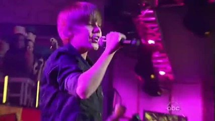 Justin Bieber - One Time Live on New Year 