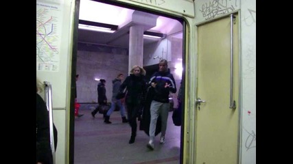 Московското метро - отвътре
