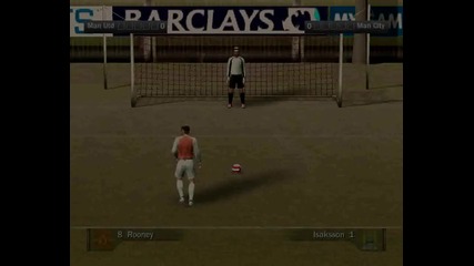 fifa07 Дузпи 3 епизод Манчестър Юнайтед vs. Манчестър Сити