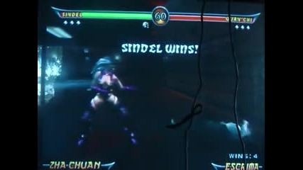 Quan Chi Vs Sindel