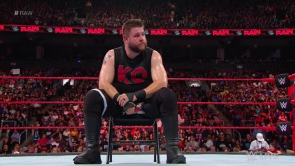 Kevin Owens quits WWE: Raw, Aug. 27, 2018