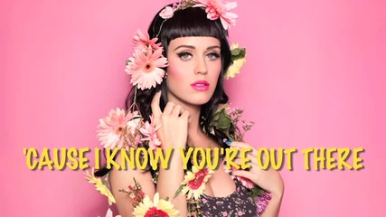 Katy Perry - Not Like the Movies - Official Lyric Video 