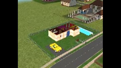Sims 2 - Маргарита Хранова - Маргарита Рисува 