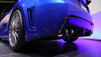 Subaru Brz Sti Concept
