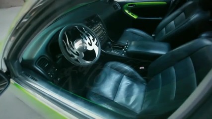 Lexus Gs300 Custom Viper Green 