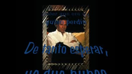 Julio Iglesias превод Me olvide de vivir