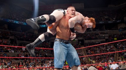 John Cena vs. Sheamus - WWE Championship Tables Match: WWE TLC 2009 (Full Match - WWE Network Exclusive)