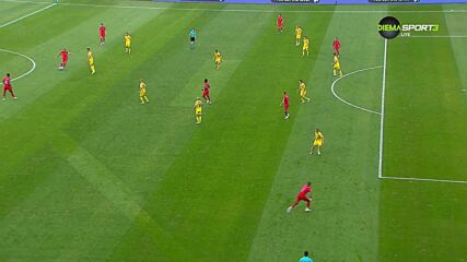 Украйна - Англия 1:1 /първо полувреме/