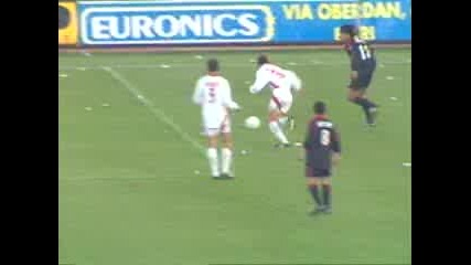 Bari - Milan Sheva Goal