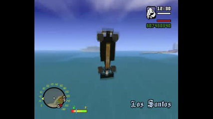 Formula 1 In Gta San Andreas Ultimatmod 2008