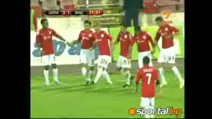 Цска 4:1 Видима Раковски