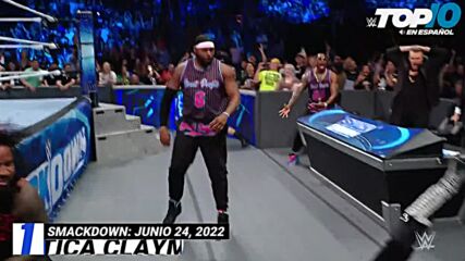 Top 10 Mejores Momentos de SmackDown: WWE Top 10, Junio 24, 2022