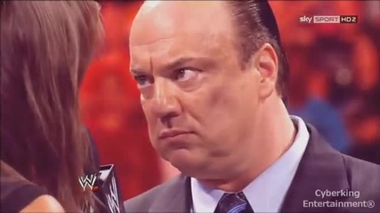 Summerslam 2012 Brock Lesnar Vs Triple H Promo