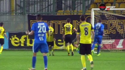 Ботев - Верея 0:0 /първо полувреме/